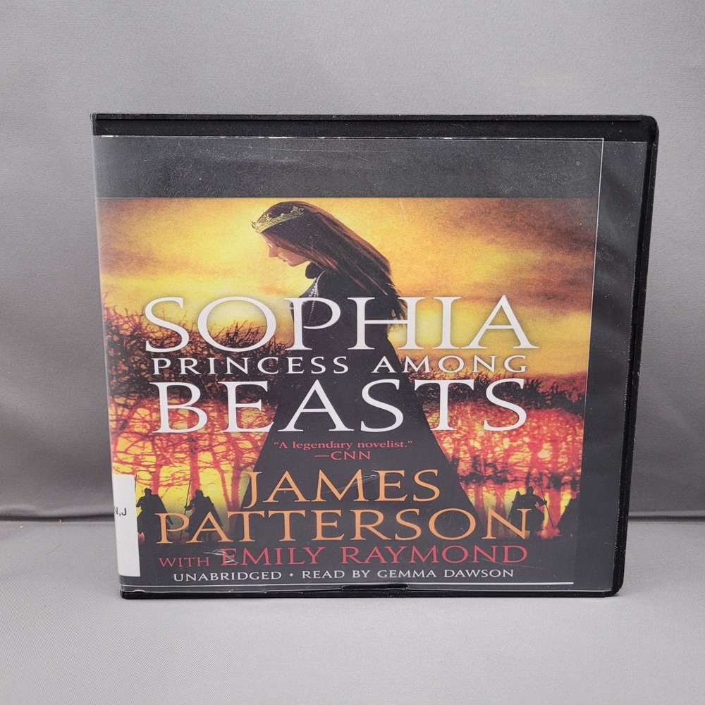 Sophia, Princess Among Beasts (Audio CD, 2019) James Patterson - Ex-Library